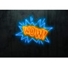 Carteles de Neón Led - Luces de neón "Wow"