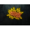Carteles de Neón Led - Luces de neón "Wow"