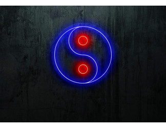 Carteles de Neón Led - Luces de neón "Yin y Yang"