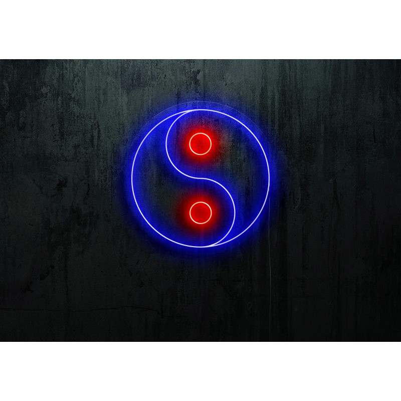 Carteles de Neón Led - Luces de neón "Yin y Yang"