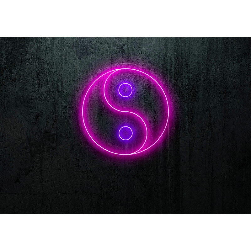 Carteles de Neón Led - Luces de neón "Yin y Yang"