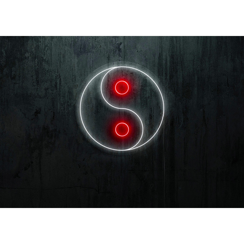 Carteles de Neón Led - Luces de neón "Yin y Yang"