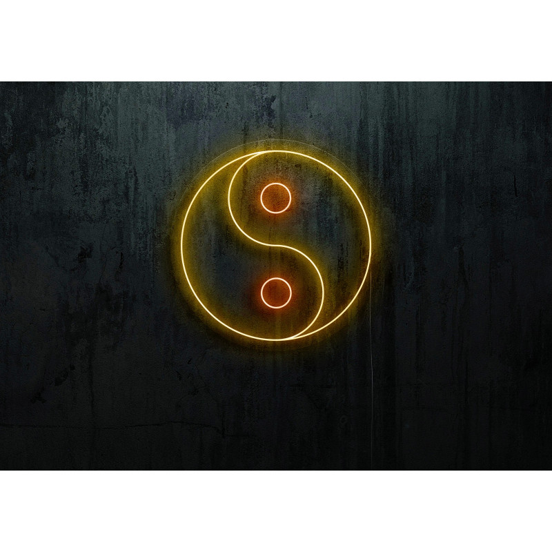 Carteles de Neón Led - Luces de neón "Yin y Yang"