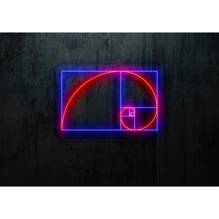 Carteles de Neón Led - Luces de neón "Sucesión de Fibonacci"