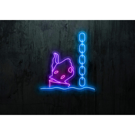 Neon led volvere terminator Lightsandwires