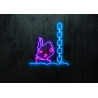 Neon led volvere terminator Lightsandwires