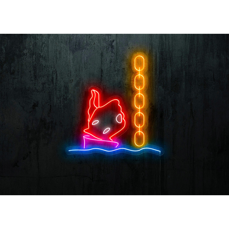 Neon led volvere terminator Lightsandwires