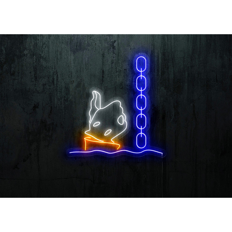 Neon led volvere terminator Lightsandwires