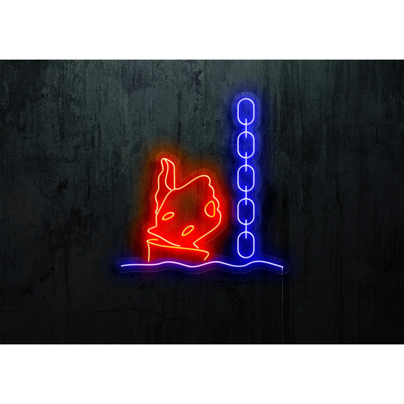 Neon led volvere terminator Lightsandwires