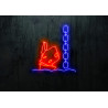 Neon led volvere terminator Lightsandwires