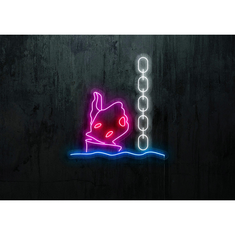 Neon led volvere terminator Lightsandwires
