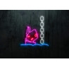 Neon led volvere terminator Lightsandwires