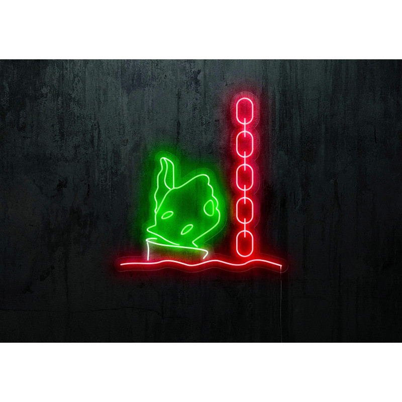 Neon led volvere terminator Lightsandwires