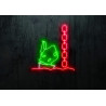 Neon led volvere terminator Lightsandwires