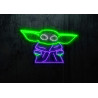 Carteles de Neón Led - Luces de neón "Baby Yoda"