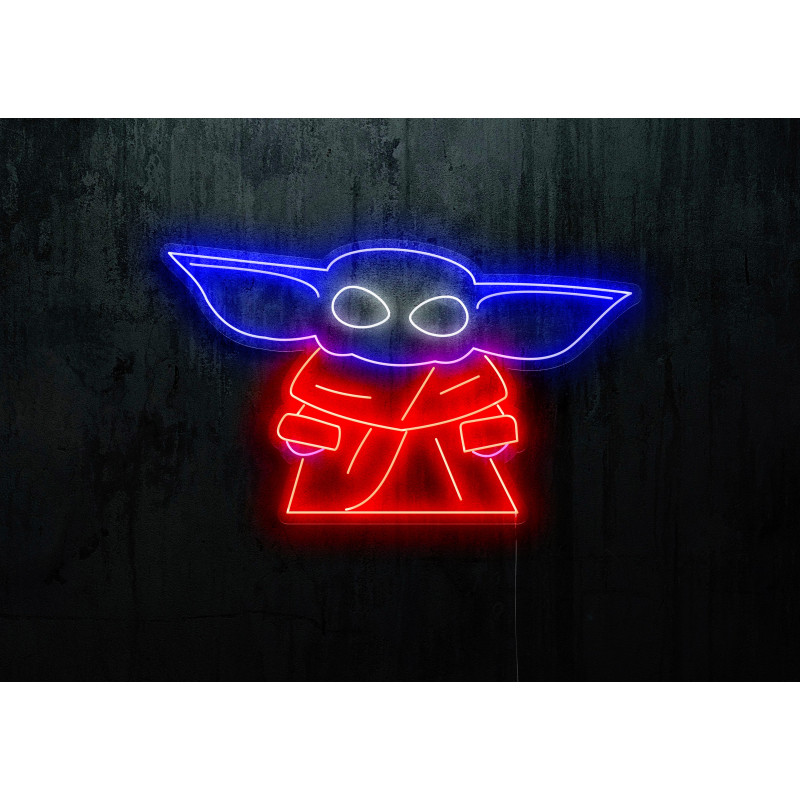 Carteles de Neón Led - Luces de neón "Baby Yoda"