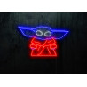 neon led baby yoda stars wars lightsandwires