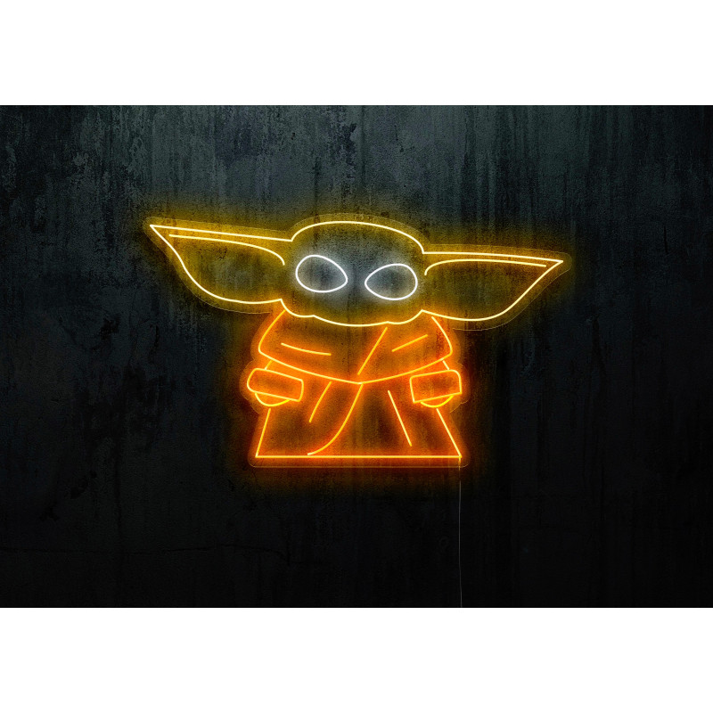 Carteles de Neón Led - Luces de neón "Baby Yoda"