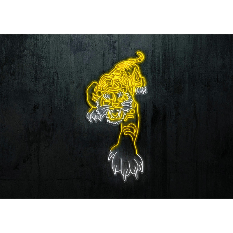 Neón led "Tigre"
