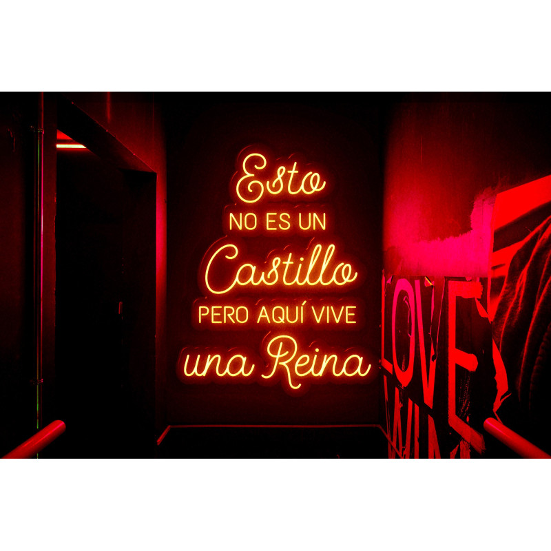 Carteles de neón LED - Luces de neón "Power"