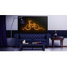 neon led silueta bici, lightsandwires