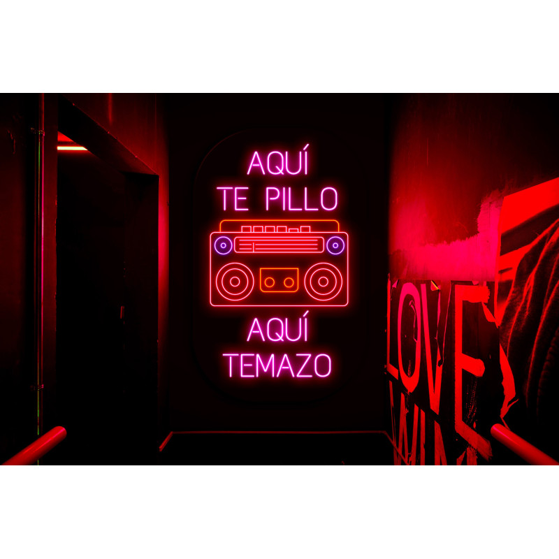 Carteles de neón LED - Luces de neón "Power"
