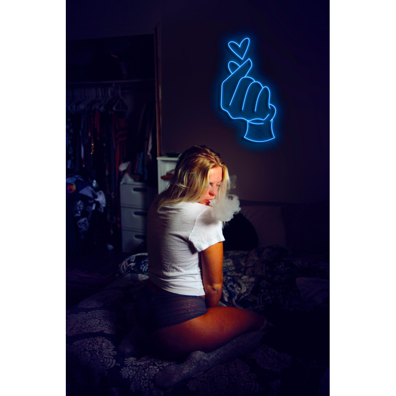 Carteles de Neón Led - Luces de neón "Chasquido"