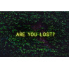 Carteles de Neón Led - Luces de neón "Are you lost?"