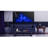 neon led silueta bici, lightsandwires