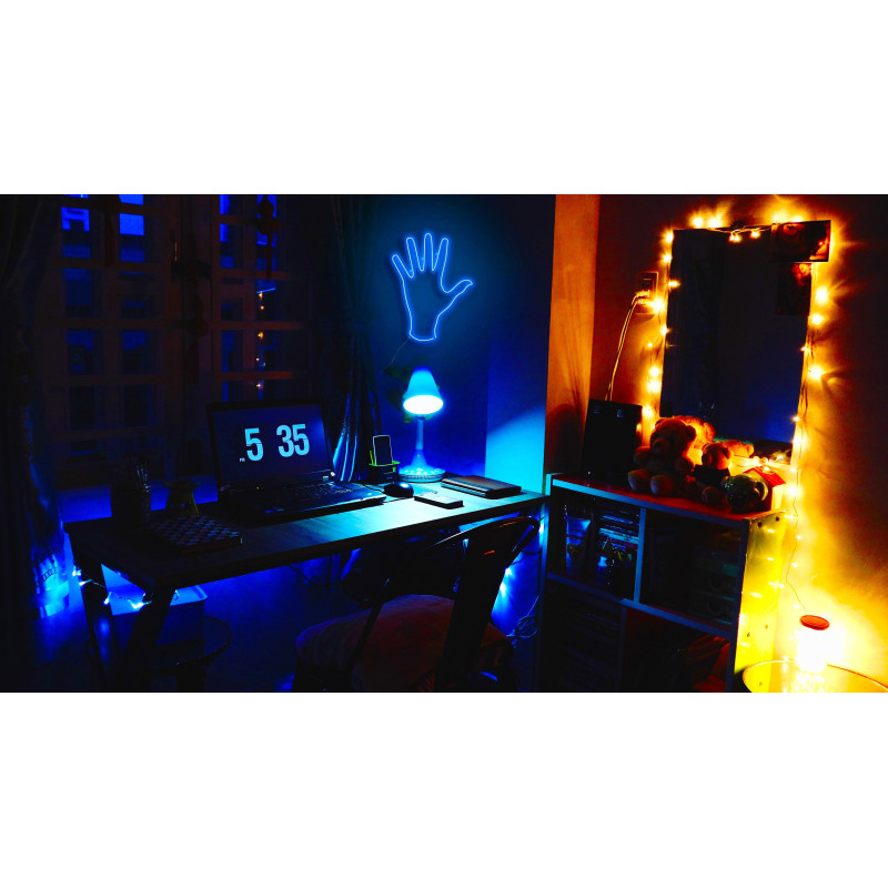 Carteles de neón LED - Luces de neón "Mano"