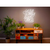 Rotulos de neón LED - Luces de neón "You only live one"