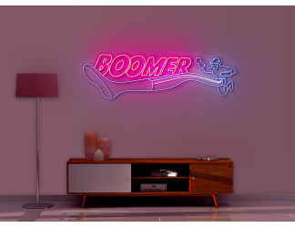 Carteles de Neón Led - Luces de neón "Boomer"