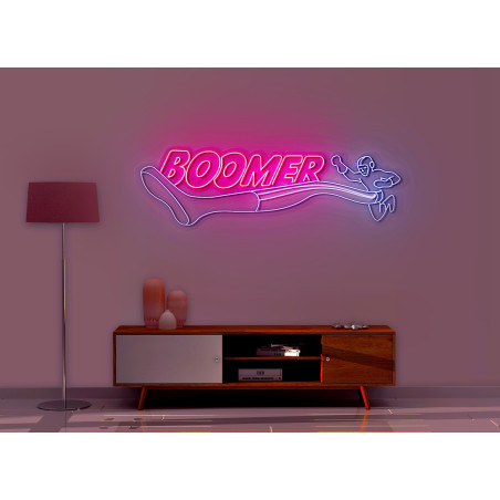 Carteles de Neón Led - Luces de neón "Boomer"