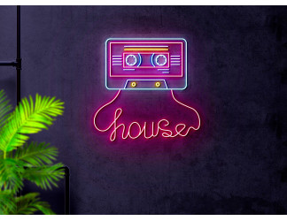 Carteles de Neón Led - Luces de neón "House"