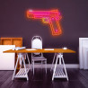 Carteles de Neón Led - Luces de neón "Pistola"