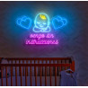 Carteles de Neón Led - Luces de neón "Vengo sin Instrucciones Baby"