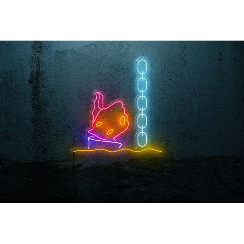 Neon led volvere terminator Lightsandwires