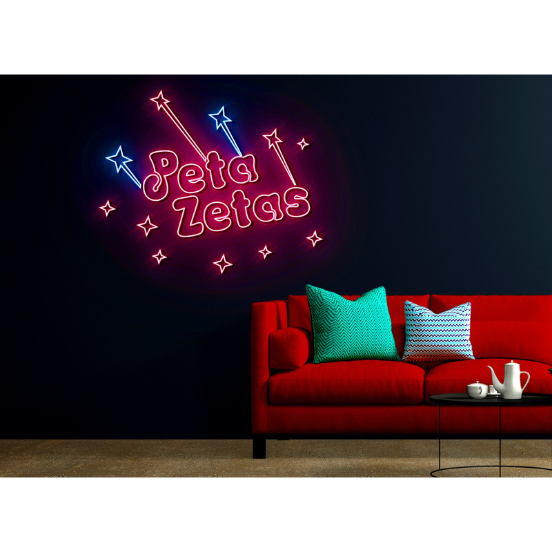 neon led peta zeta Lightsandwires neon led peta zeta Lightsandwires