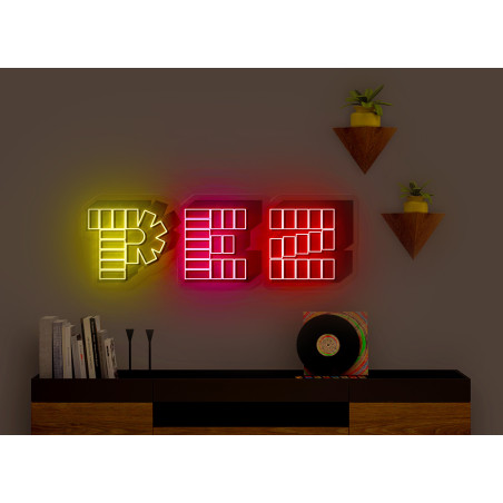 Carteles de Neón Led - Luces de neón "Pez"