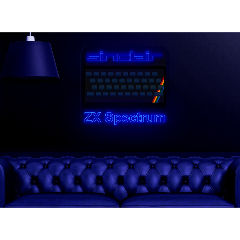 Carteles de Neón Led - Luces de neón "Sinclair ZX Spectrum"