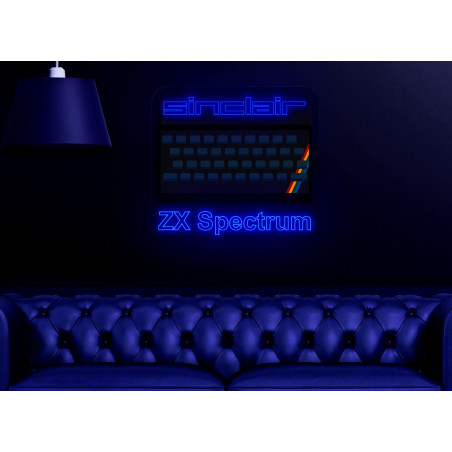 Carteles de Neón Led - Luces de neón "Sinclair ZX Spectrum"