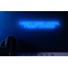Carteles de Neón Led - Luces de neón "I don't trust word, I trust actions"