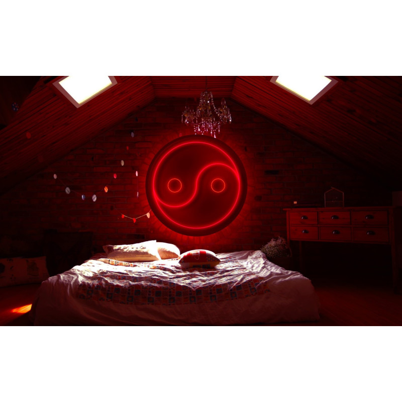 Carteles de Neón Led - Luces de neón "Yin y Yang"
