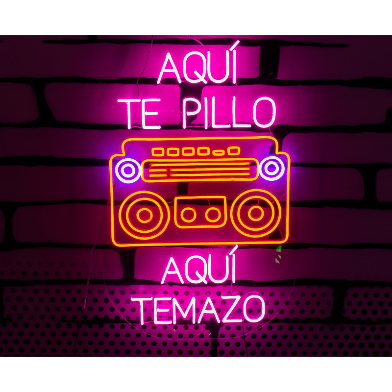 Carteles de neón LED - Luces de neón "Power"