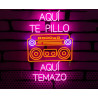 Carteles de neón LED - Luces de neón "Power"