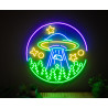neon led ovni lightsandwires