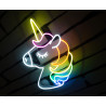 Neon LED Unicornio