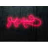 Carteles de neón LED - Luces de neón "Just maerried"