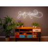 Carteles de neón LED - Luces de neón "Just maerried"