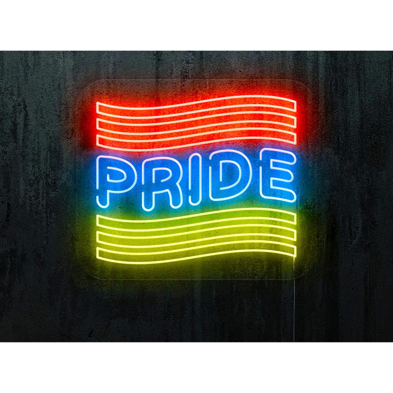 neon led orgullo lightsandwires